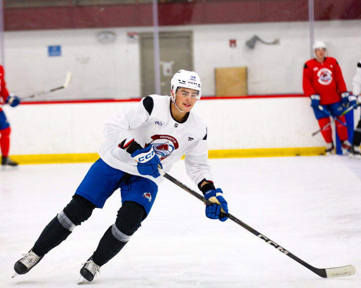 Cooper Gay at Development Camp