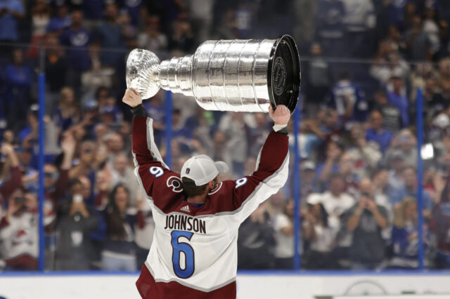 Erik Johnson fate
