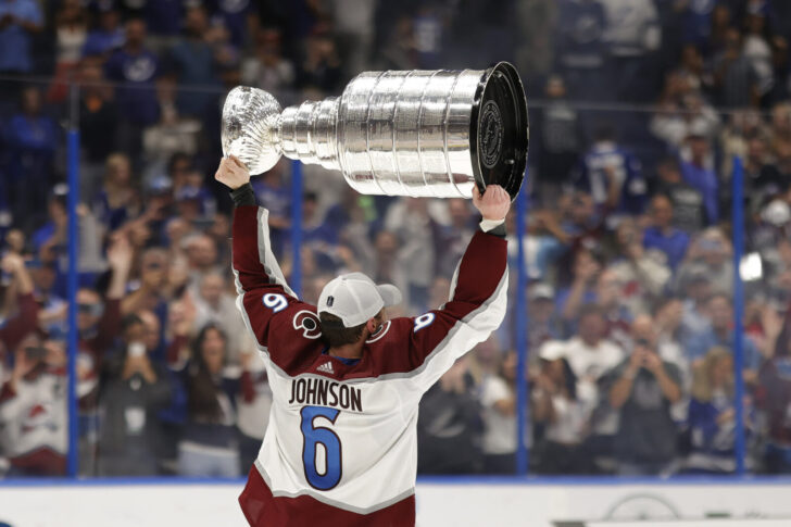Erik Johnson fate