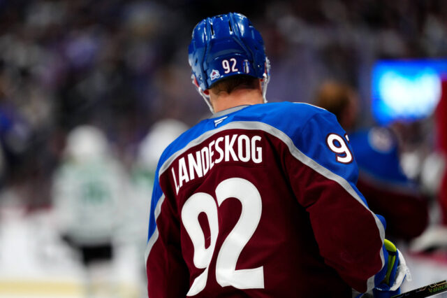 Gabriel Landeskog leadership