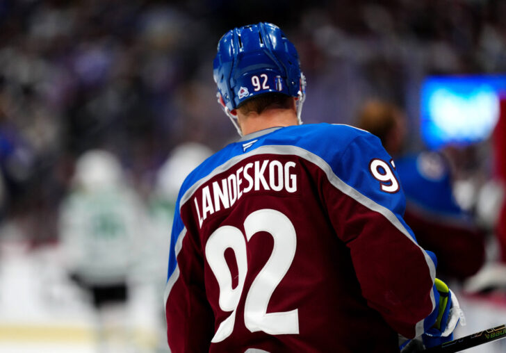 Gabriel Landeskog leadership