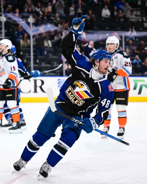 Tye Felhaber against the Gulls.