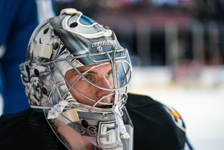 Goaltender Trent Miner