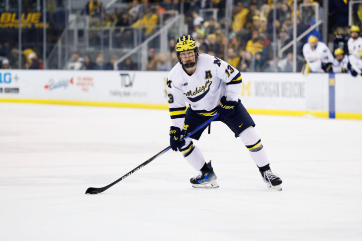 Hobey Baker Finalist T.J. Hughes
